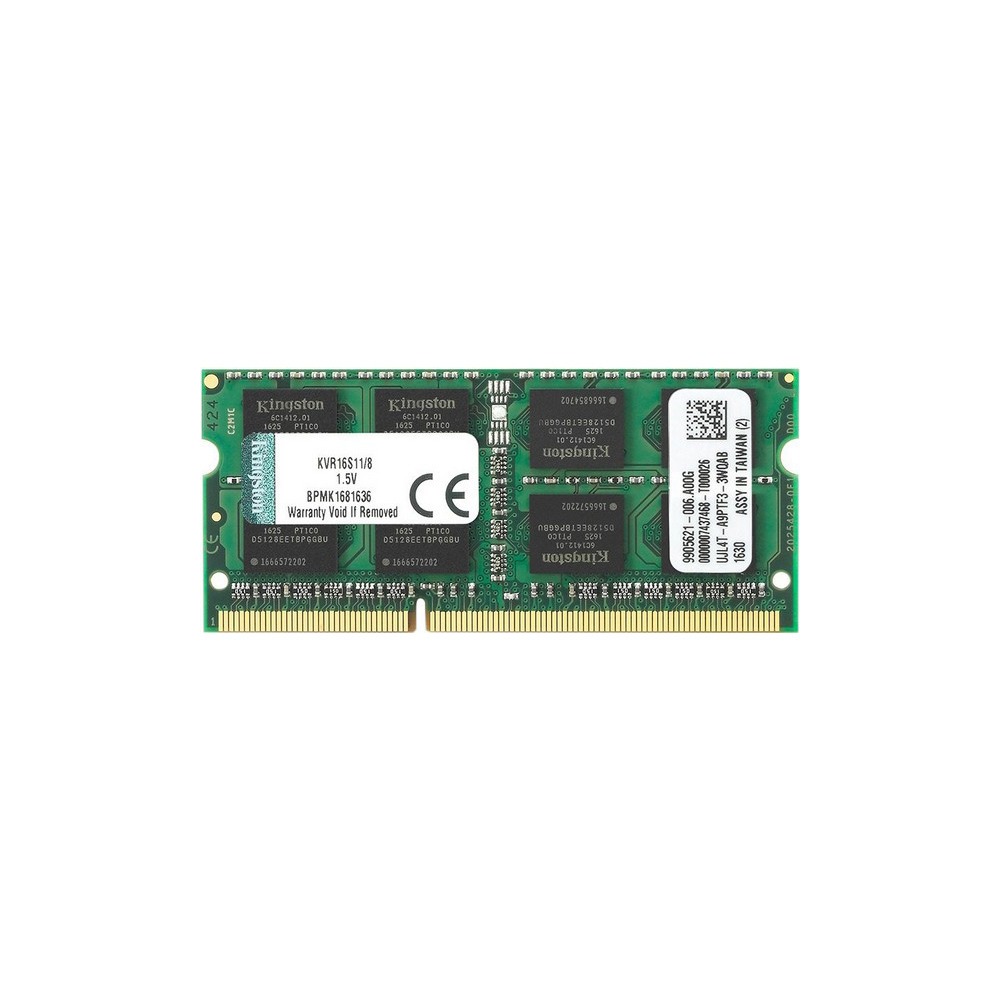 Оперативная память Kingston 8GB DDR3 KVR16S118 541000₽