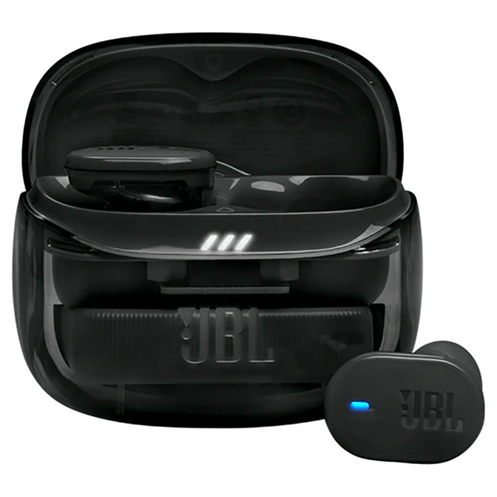 Наушники JBL Tune Buds 2 Ghost чёрный