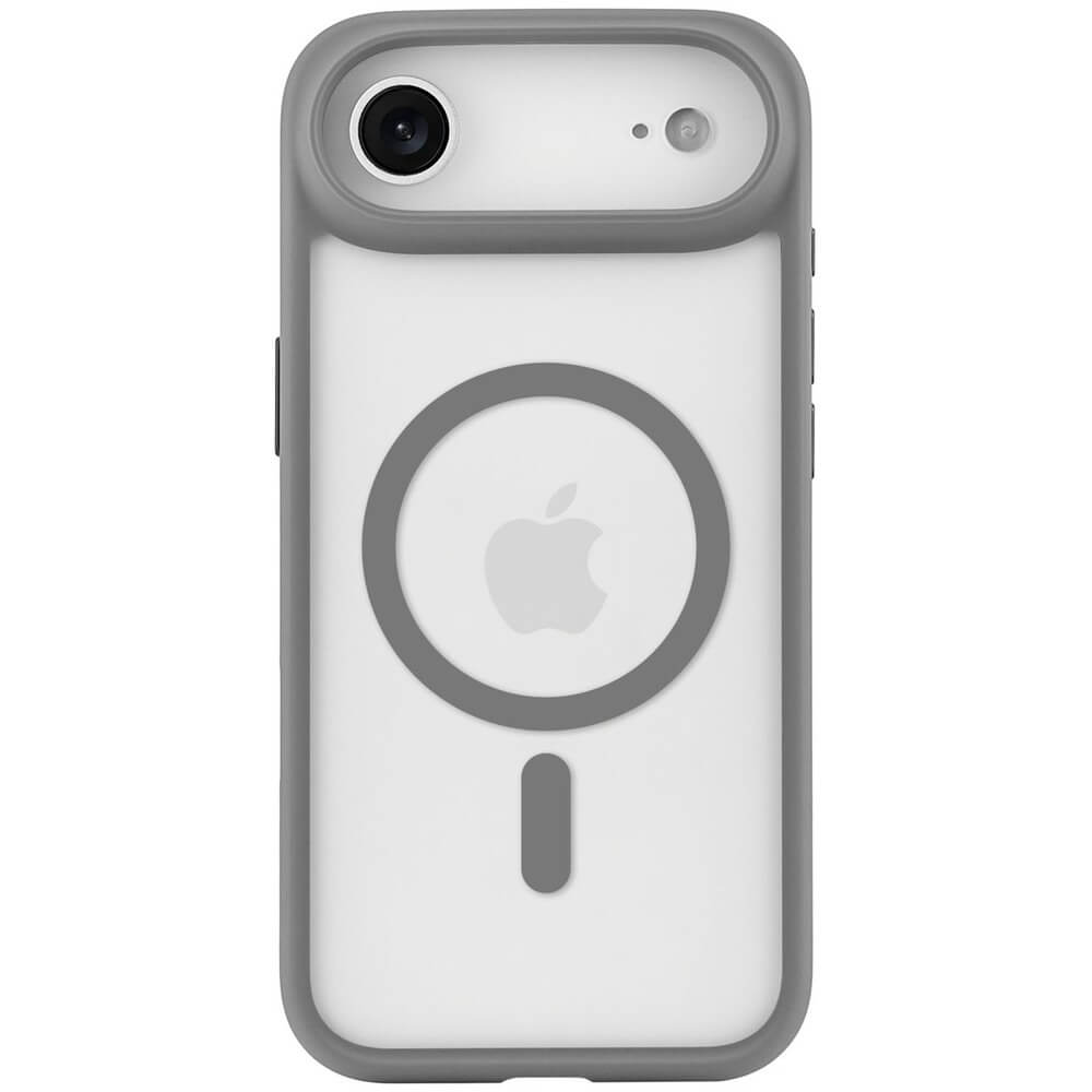 Чехол uBear Shade Case MagSafe для iPhone Air серый (CS590GR66ASH-I25M)
