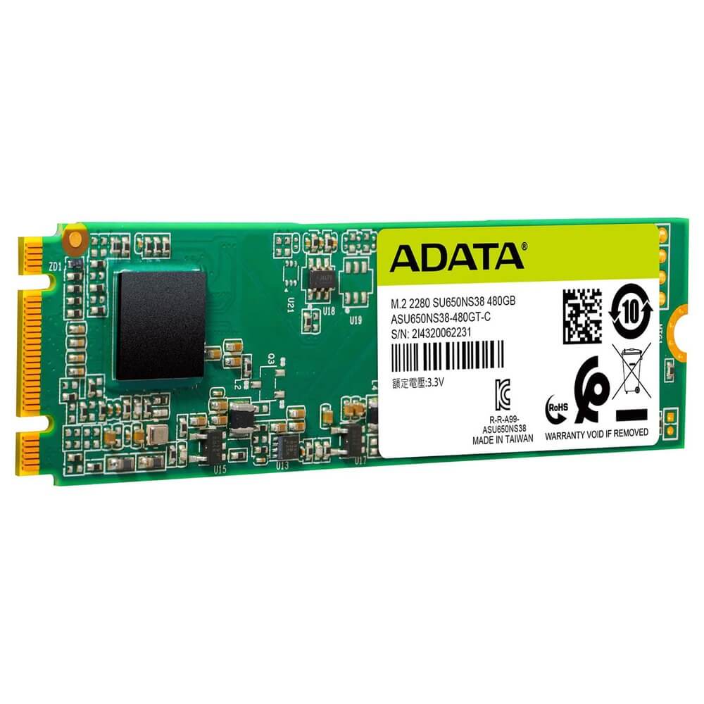 Жесткий диск ADATA 480GB SU650 (ASU650NS38-480GT-C)