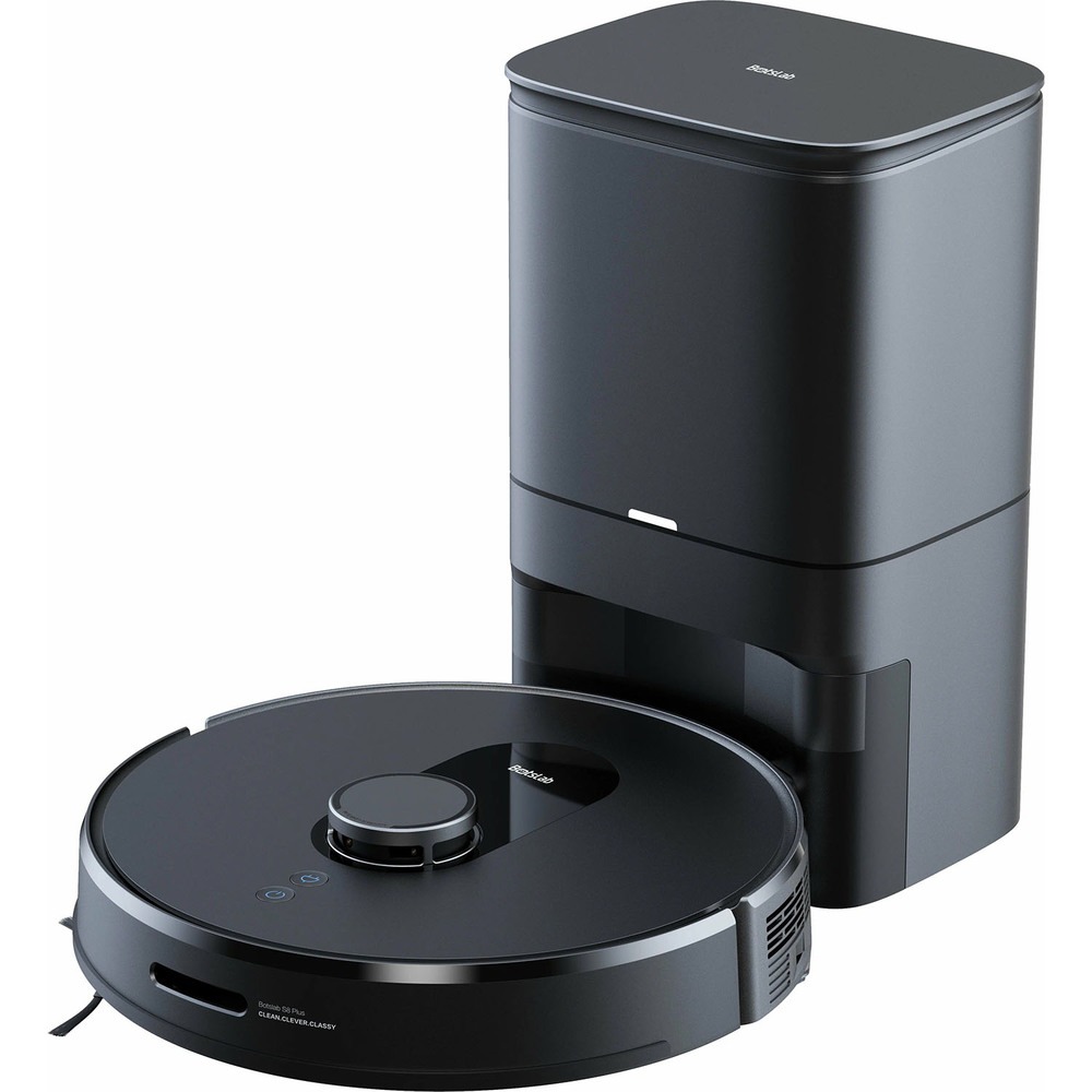 Робот-пылесос 360 Botslab Robot Vacuum Cleaner S8 Plus, цвет чёрный - фото 1