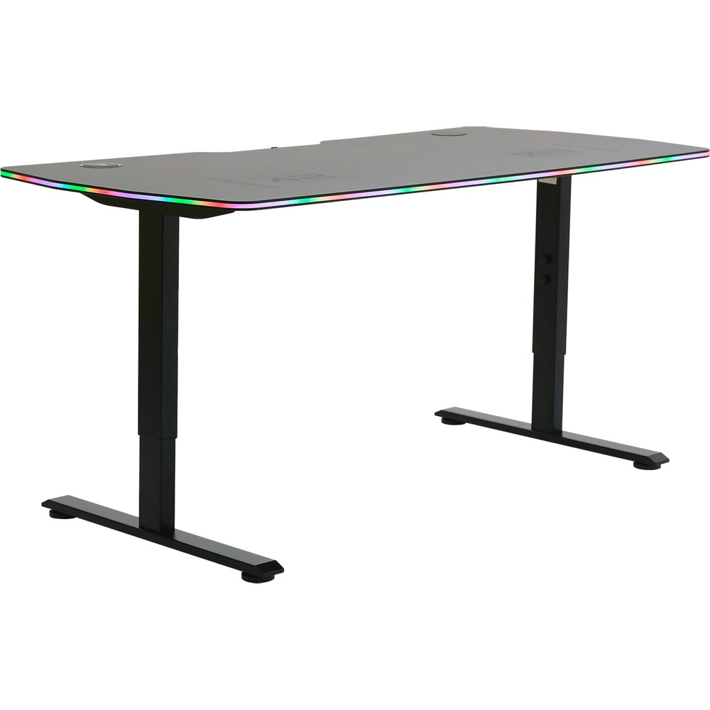 Компьютерный стол ZONE 51 Platform Pro 160 Z51-PP6-BK