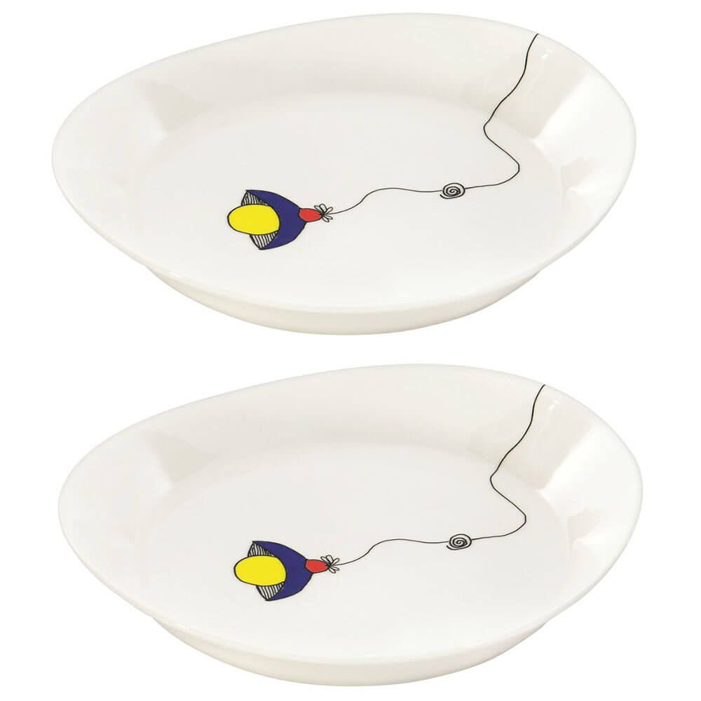 Набор тарелок BergHOFF Eclipse ornament 3705000