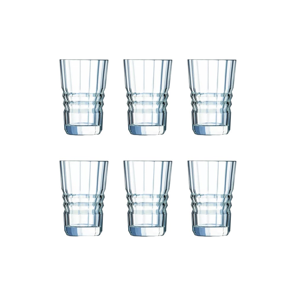 Набор стаканов Cristal d'Arques Architecte Q4357
