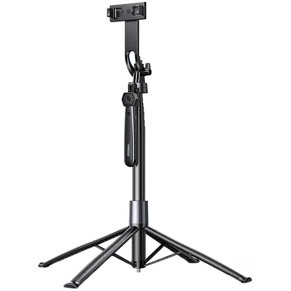 Штатив Ugreen LP849 4-Leg Selfie Stick Tripod Stand чёрный