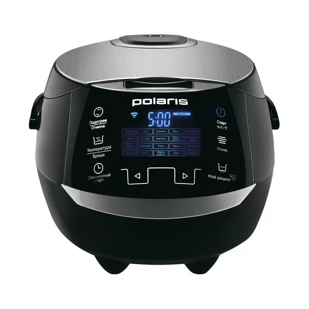 Мультиварка Polaris PMC 0530 Wi-Fi IQ Home, цвет чёрный