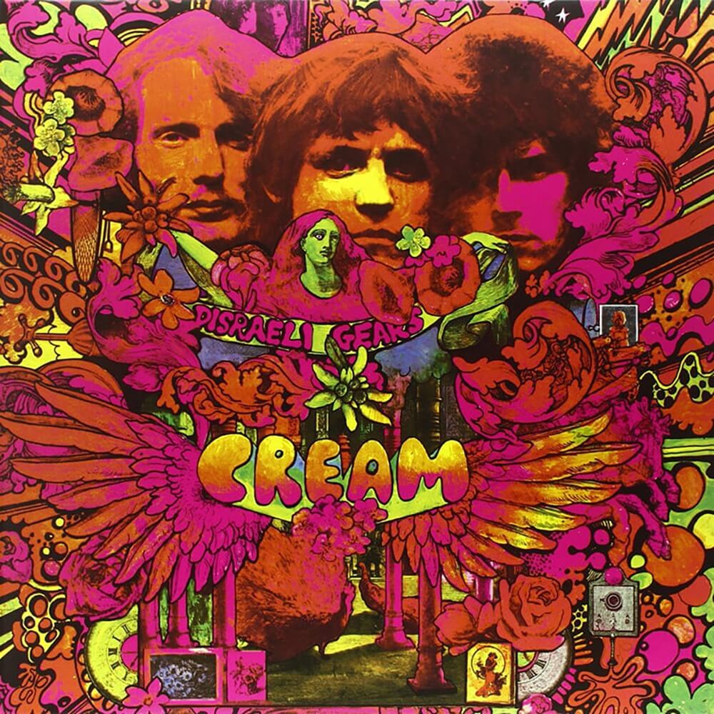 Cream / Disraeli Gears