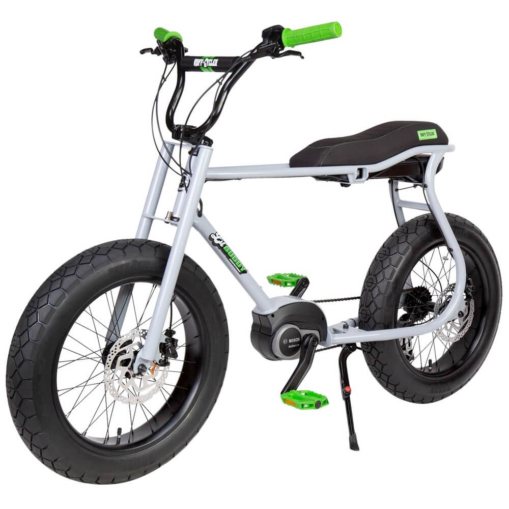 Электровелосипед Ruff Cycles Lil Buddy 500Wh Silbergrau