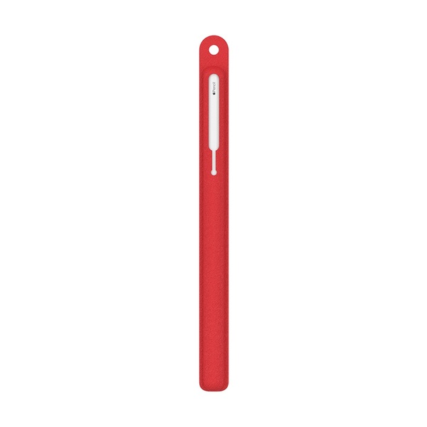 Чехол для стилуса Deppa 47043 для Apple Pencil 2, темно-красный