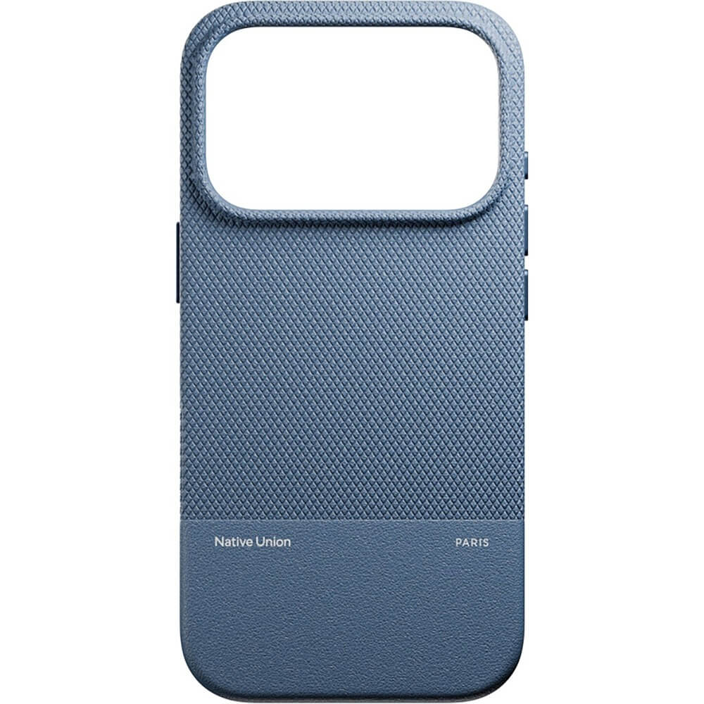 Чехол Native Union (Re)Classic Case MagSafe для iPhone 17 Pro синий (RECLA-NAV-NP25P)