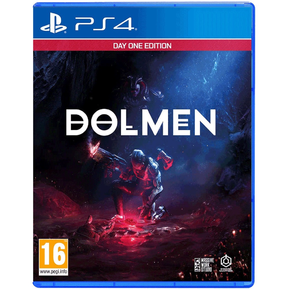 Dolmen - Day One Edition PS4, русские субтитры