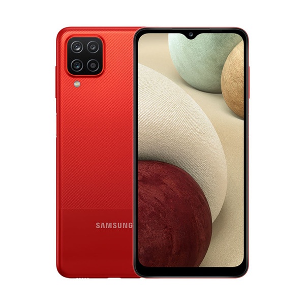 Смартфон Samsung Galaxy A12 64 ГБ красный