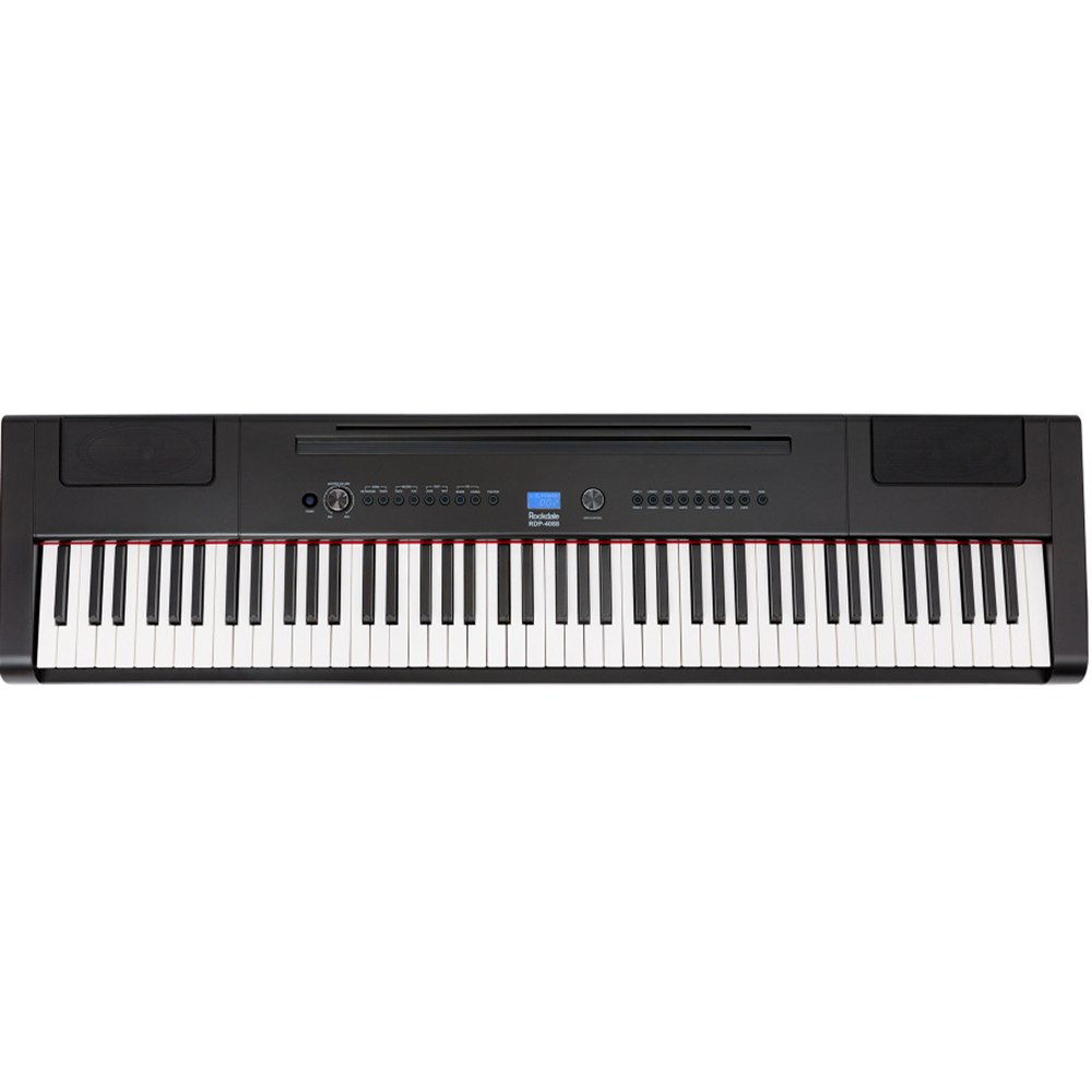 Синтезатор и миди-клавиатура Rockdale Elegy RDP-4088 Black