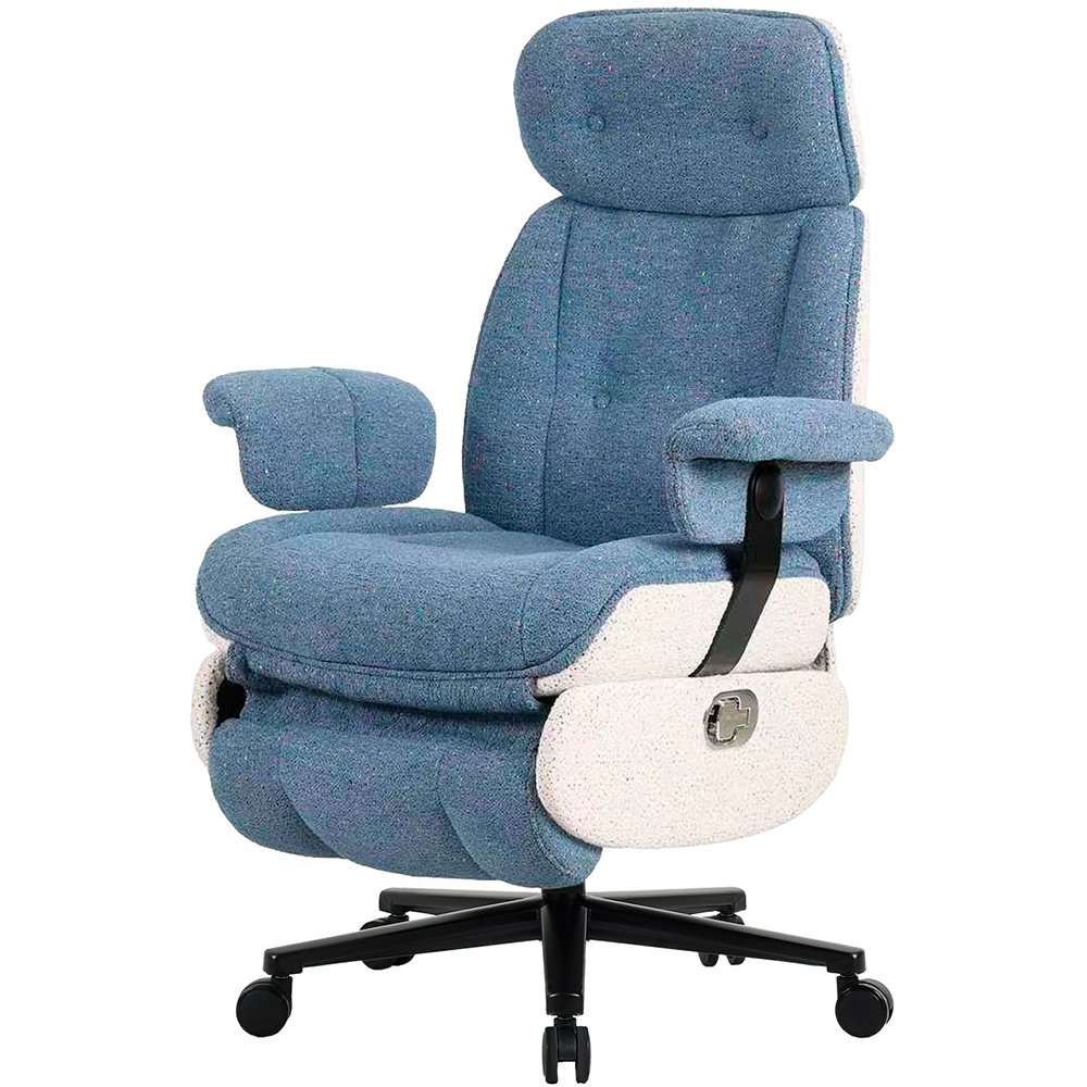 Компьютерное кресло ZONE 51 VELORUM Blue Grey (Z51HVELBLG)