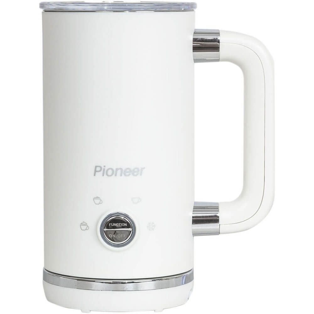 Вспениватель молока Pioneer MF104 white, цвет белый