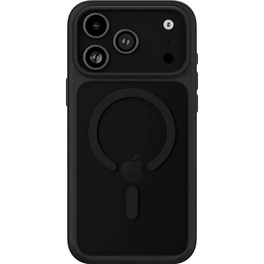 Чехол uBear Shade Case MagSafe для iPhone 17 Pro Max чёрный (CS595BL69PSH-I25M)