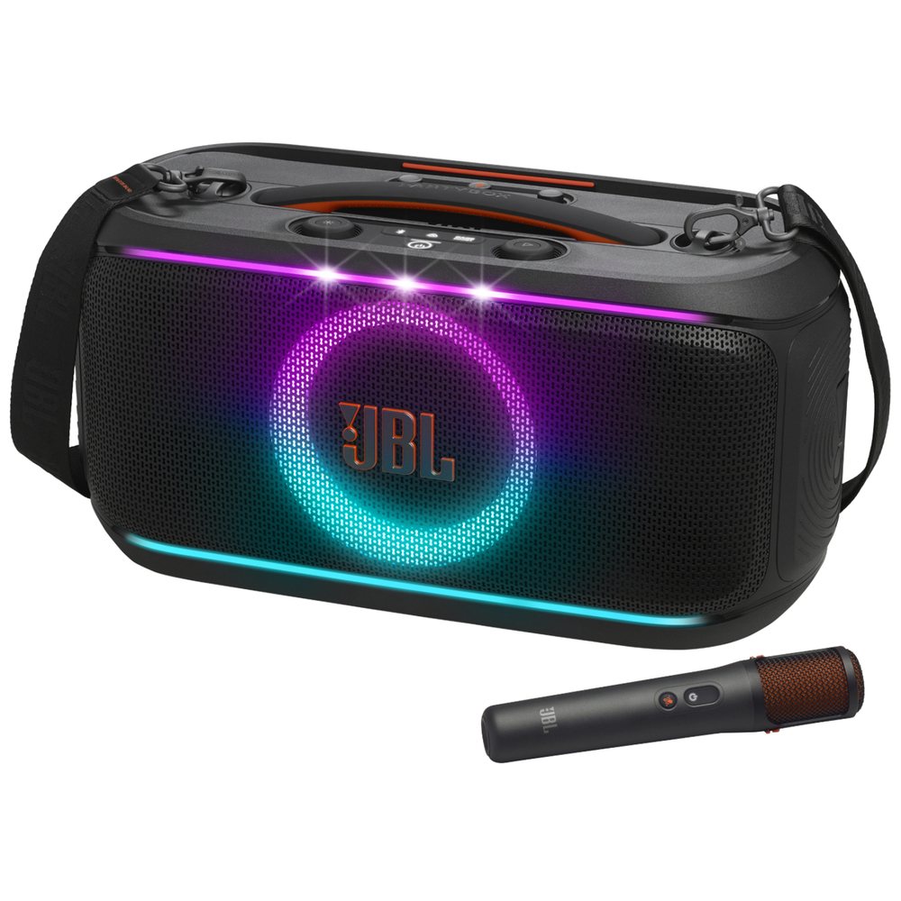 Музыкальный центр JBL Partybox On-The-Go 2 Plus