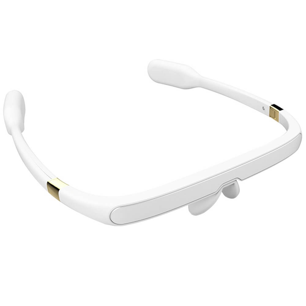 Устройство для коррекции нарушений сна Pegasi Smart Glasses II, белый от Технопарк