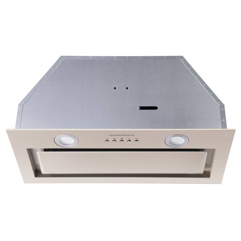 Встраиваемая вытяжка Maunfeld Trapeze 602IG Beige