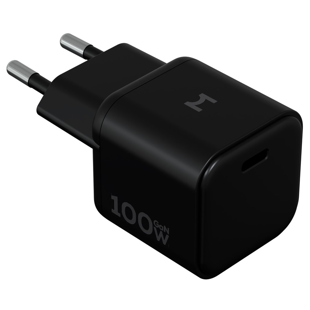 Зарядное устройство Magssory Nano Boost 100W GaN чёрный (ACH007)