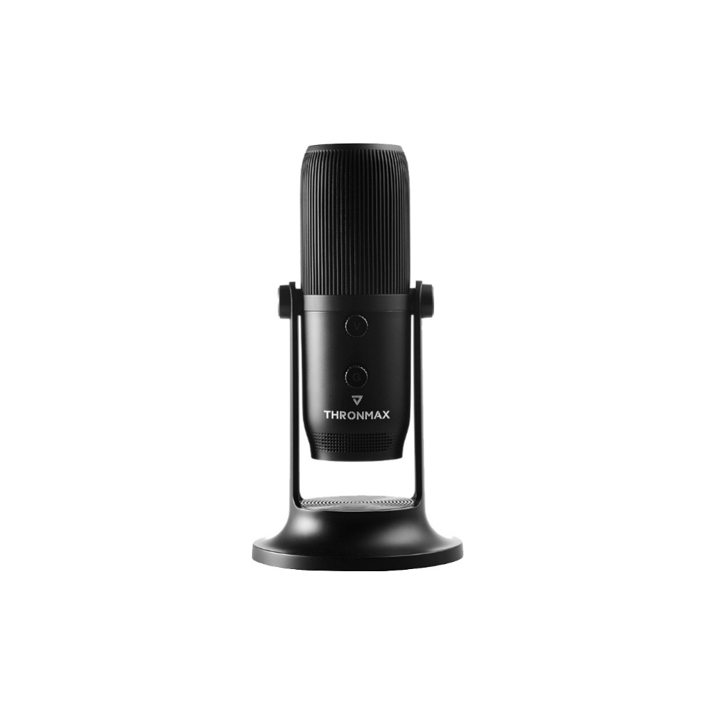 Микрофон для компьютера Thronmax M2P-B Mdrill one Pro Jet Black