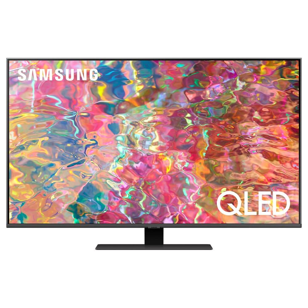 Телевизор Samsung QLED QE50Q80BAUXCE (2022), цвет чёрный QLED QE50Q80BAUXCE (2022) - фото 1
