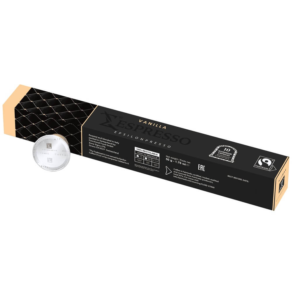 Капсулы для кофемашин Epsilonpresso Vanilla