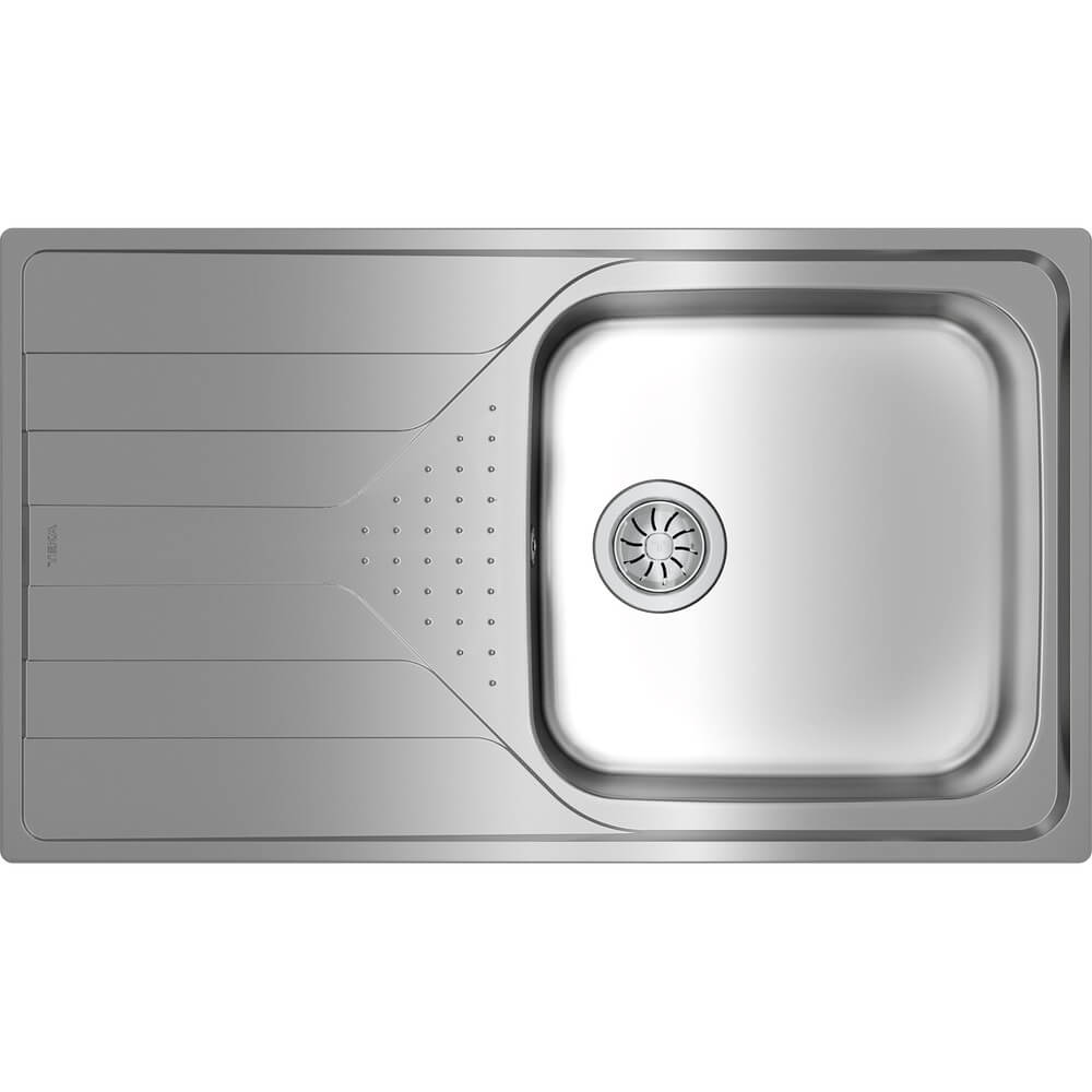 Мойка для кухни Teka Universe 50 T-XP 1B 1D Plus Polished