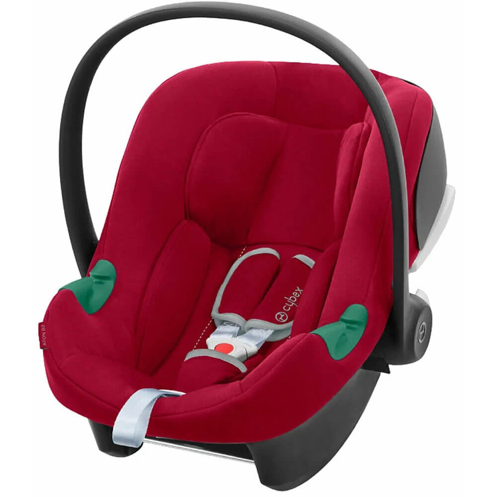 Детское автокресло Cybex Aton B2 i-Size Dynamic Red