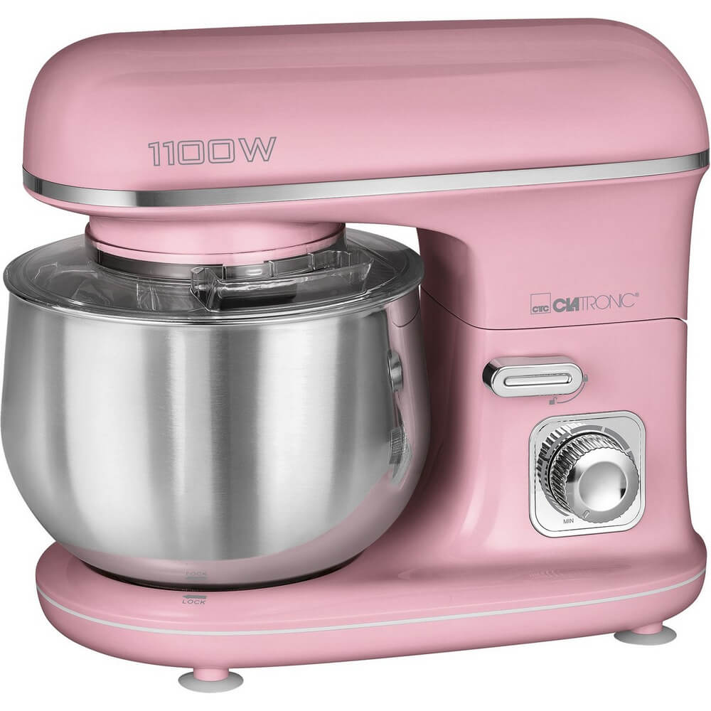 Кухонная машина Clatronic KM 3711 pink, цвет розовый - фото 1