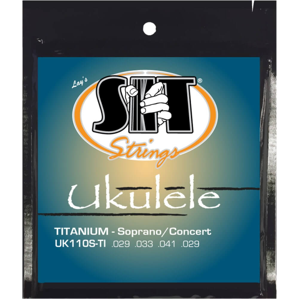 Струны SIT UK110S-TI Ukulele Standard Black (Soprano / Concert) UK110S-TI Ukulele Standard Black (Soprano / Concert) - фото 1