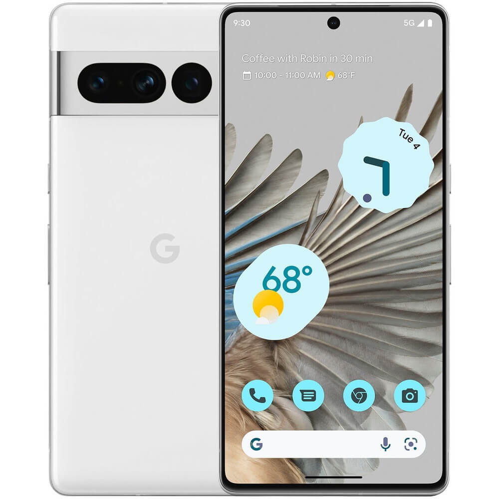Смартфон Google Pixel 7 Pro 256 ГБ снежный