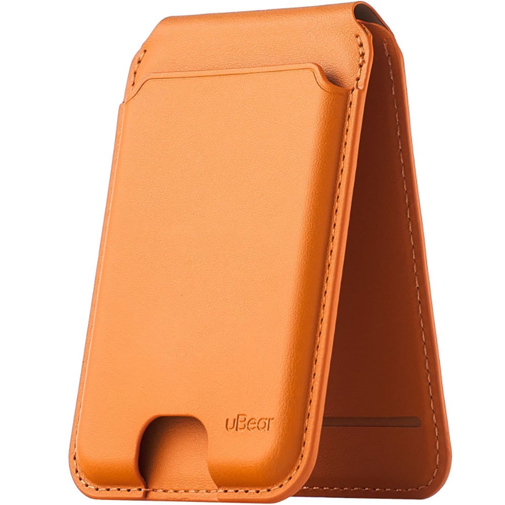 Картхолдер uBear Fold для Apple с MagSafe оранжевый