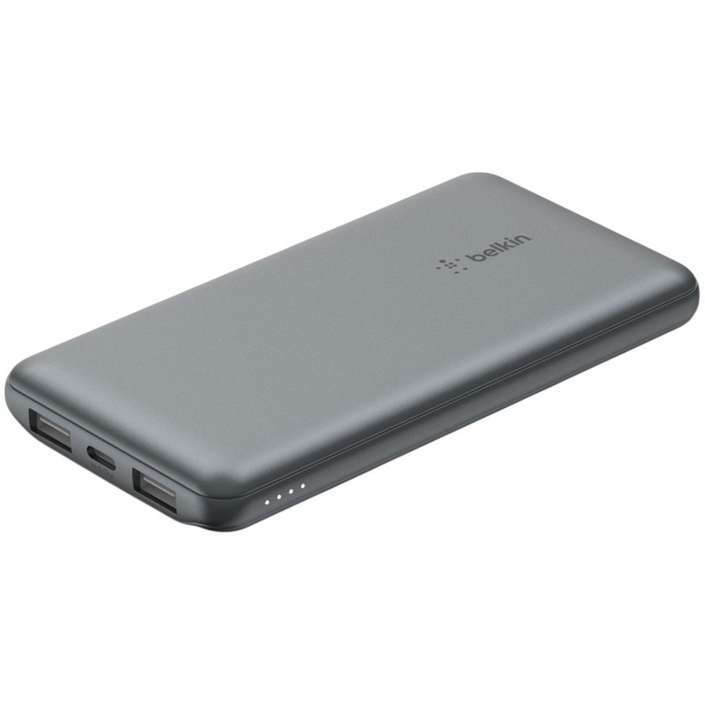 Внешний аккумулятор Belkin 10000 мАч 15W серый космос (BPB011btGY)