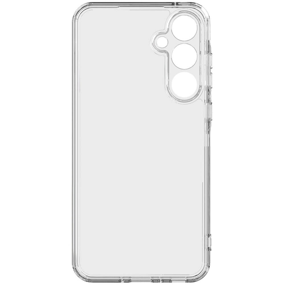 Чехол VLP Crystal Case для Samsung A35 прозрачный - фото 1