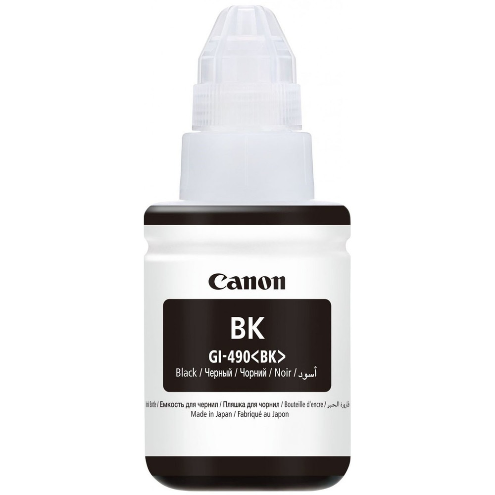 Картридж Canon GI-490 черный (0663C001) от Технопарк