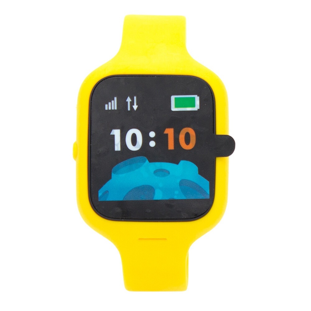 Детские умные часы WOCHI X с чипом Москвенок, Yellow