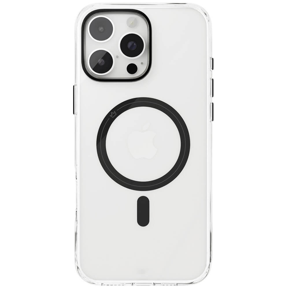 Чехол VLP Diamond Case с MagSafe для iPhone 16 Pro чёрный (10510026)