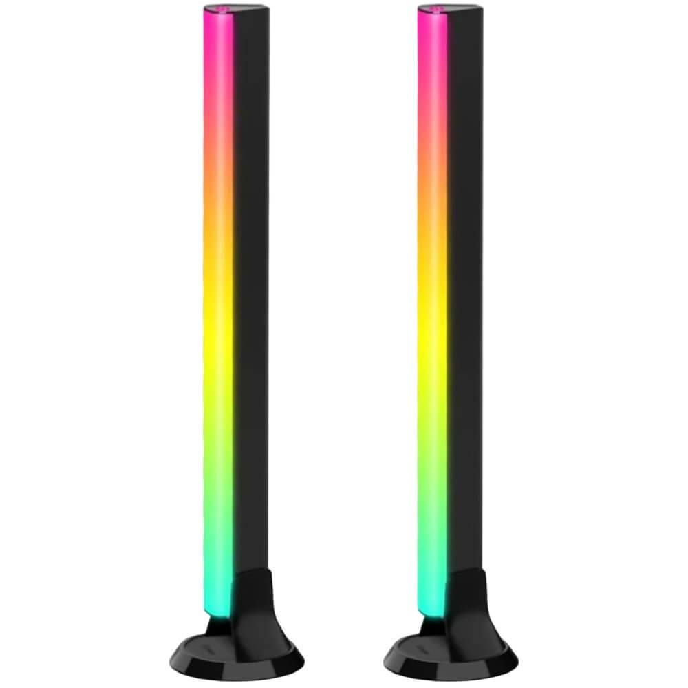 Световые панели Govee RGBIC Flow Plus Light Bars, чёрный (H6046)