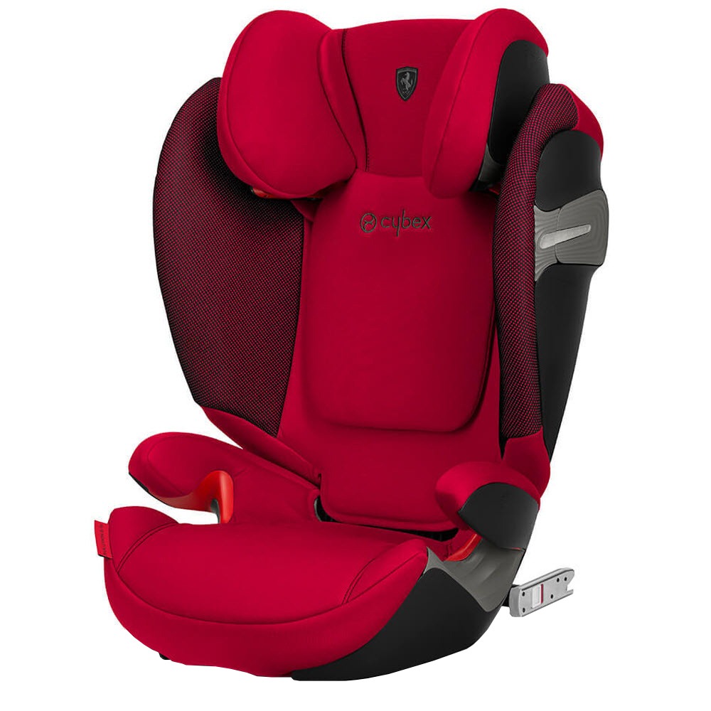 Детское автокресло Cybex Solution S-Fix FE Ferrari Racing Red - фото 1