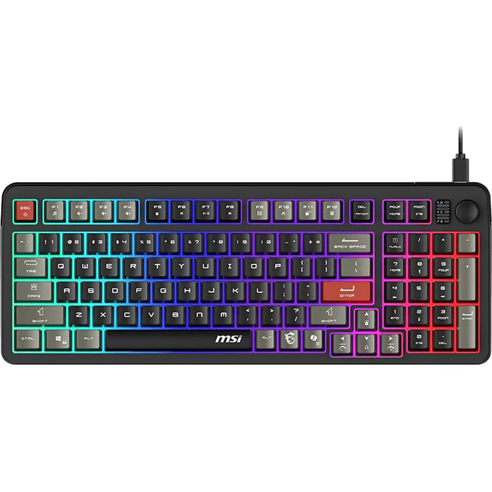 Клавиатура MSI FORGE GK110 RU