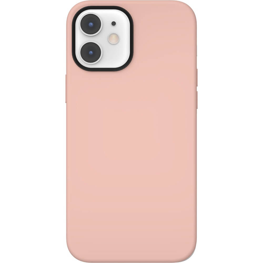 Чехол SwitchEasy MagSkin для iPhone 12 mini, розовый