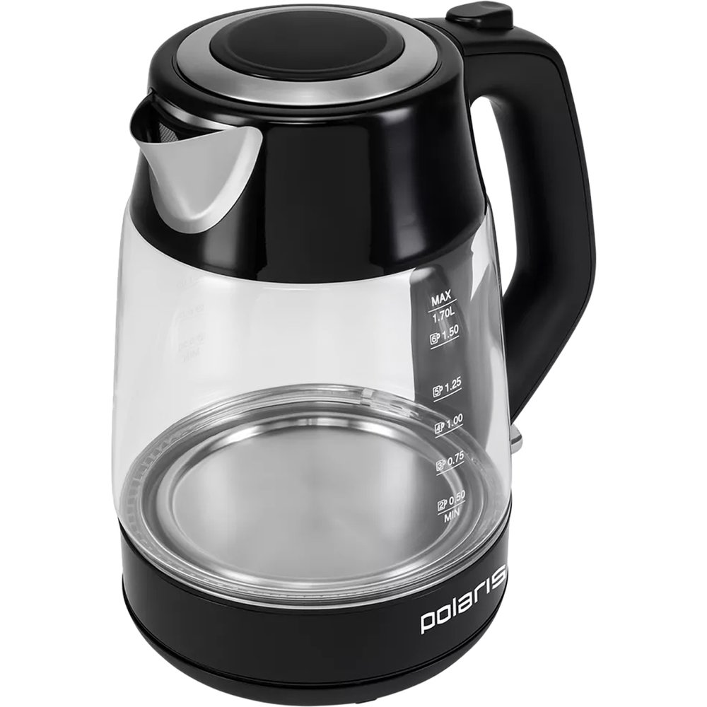 Чайник Polaris PWK 1760CGL чёрный
