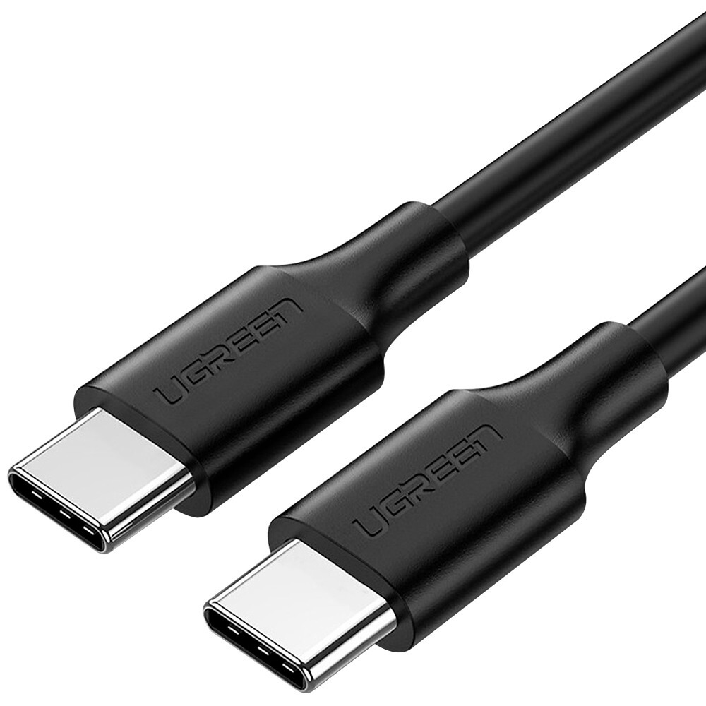 Кабель Ugreen 50997 USB Type-C 1 м, чёрный