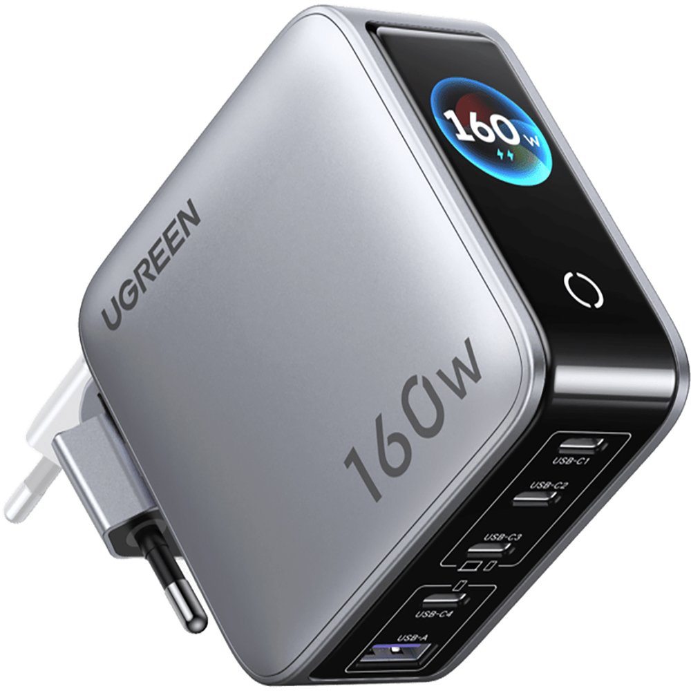 Зарядное устройство Ugreen X774 160W серебрис...