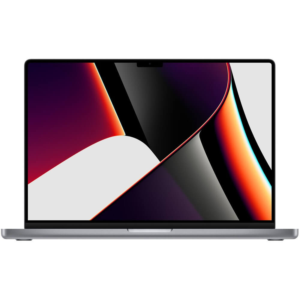 Ноутбук Apple MacBook Pro 16 M1 Pro серый космос