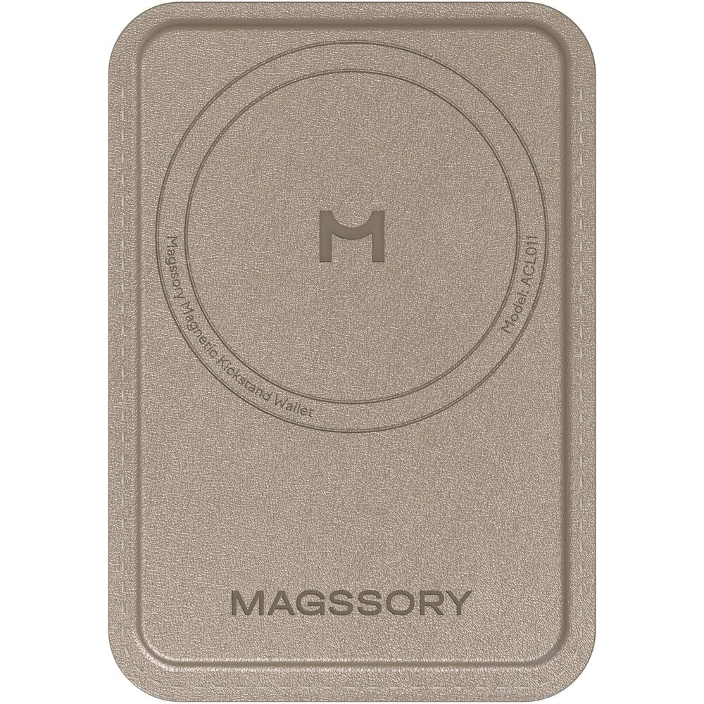 Кардхолдер Magssory Duo Magnetic Kickstand Wallet с Magsafe латте acl011 2490₽