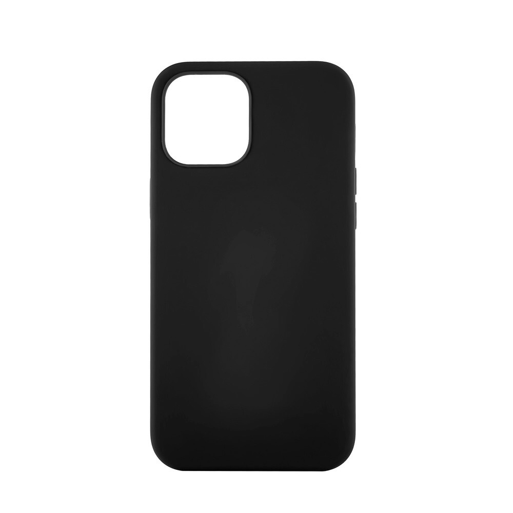 Чехол uBear Touch Mag Case MagSafe Compatible для iPhone 12 Pro Max, чёрный