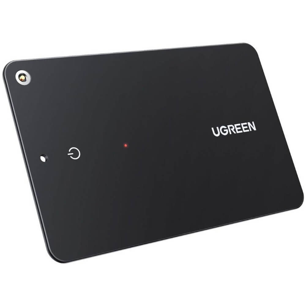 Беспроводная метка Ugreen CM817 Smart Bluetooth Finder чёрный (45298)