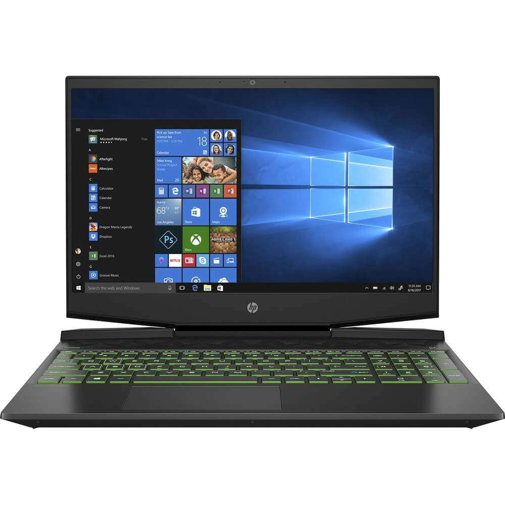 Ноутбук HP Pavilion Gaming 15-dk2050ur (4E1H5EA)